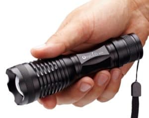 OxyLED MD50 Cree 500 AAA Flashlight