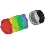Tactical  Flashlight Colored Filters